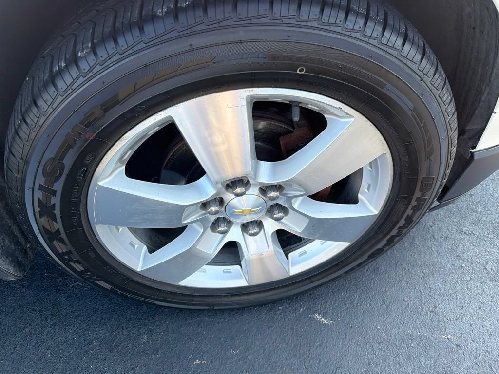 2014 Chevrolet Traverse LTZ