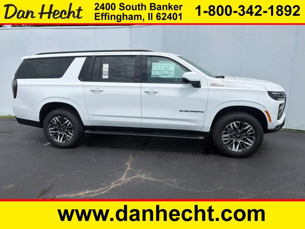 2026 Chevrolet Suburban Z71