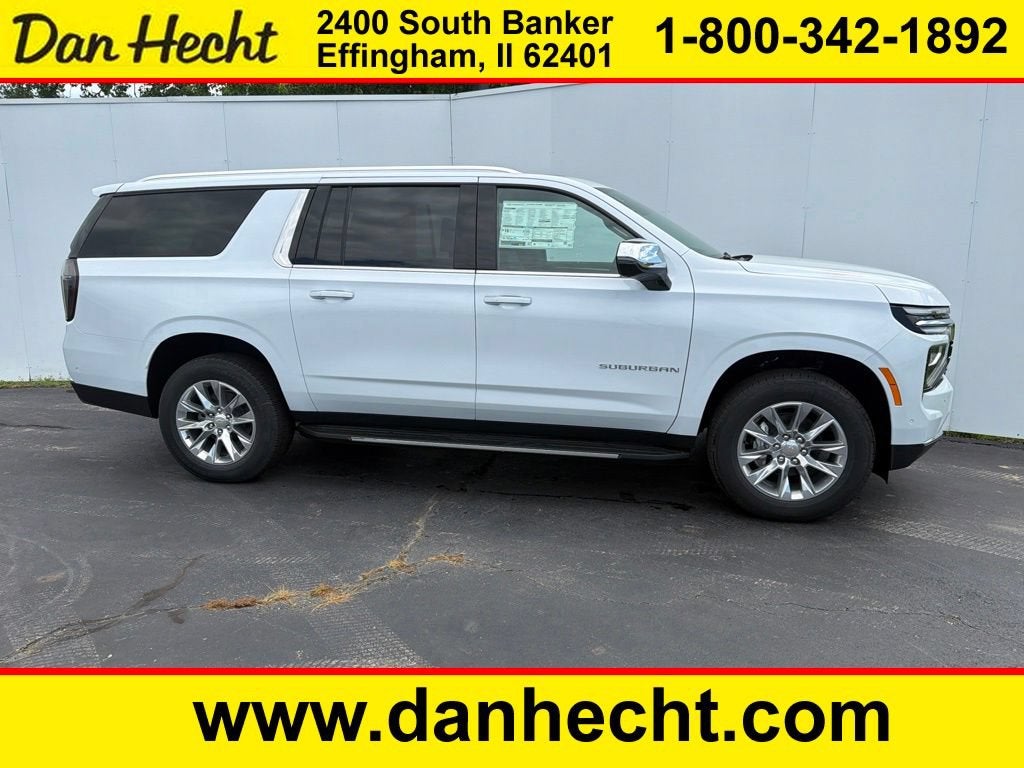 2026 Chevrolet Suburban Premier