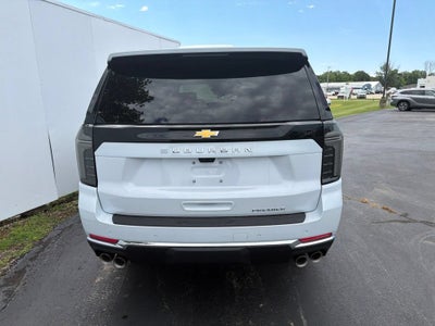 2026 Chevrolet Suburban Premier