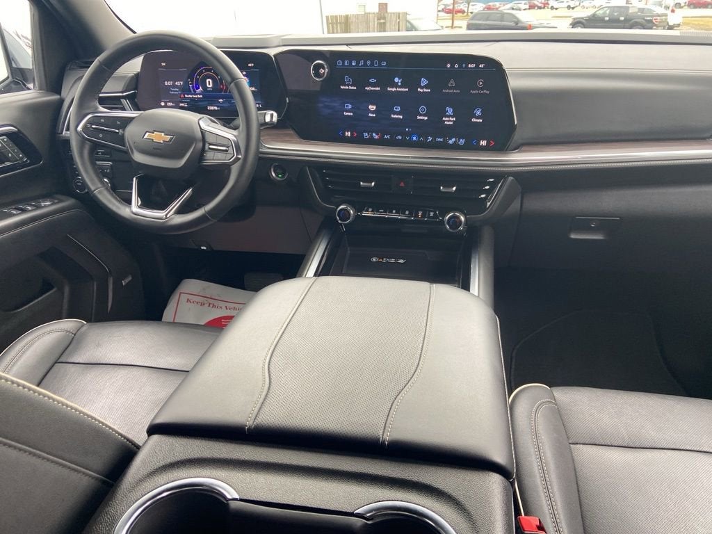 2025 Chevrolet Suburban Premier