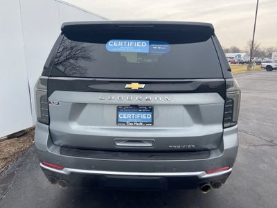 2025 Chevrolet Suburban Premier