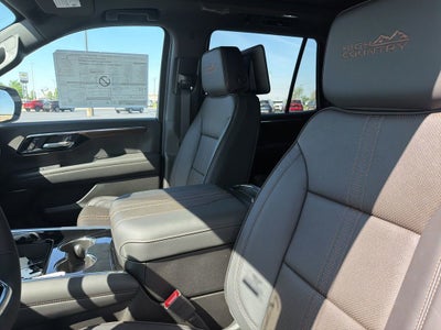 2026 Chevrolet Tahoe High Country