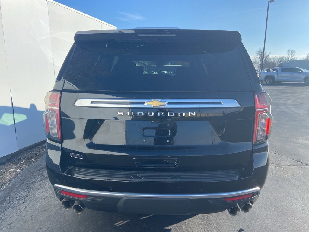 2024 Chevrolet Suburban High Country