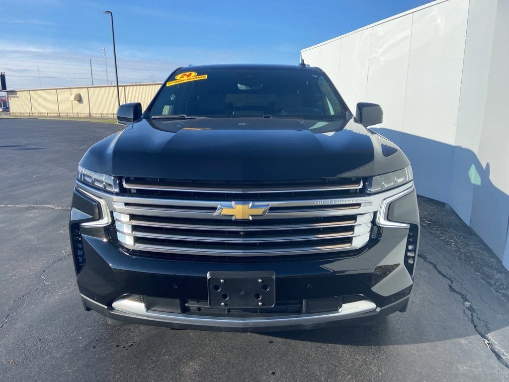 2024 Chevrolet Suburban High Country