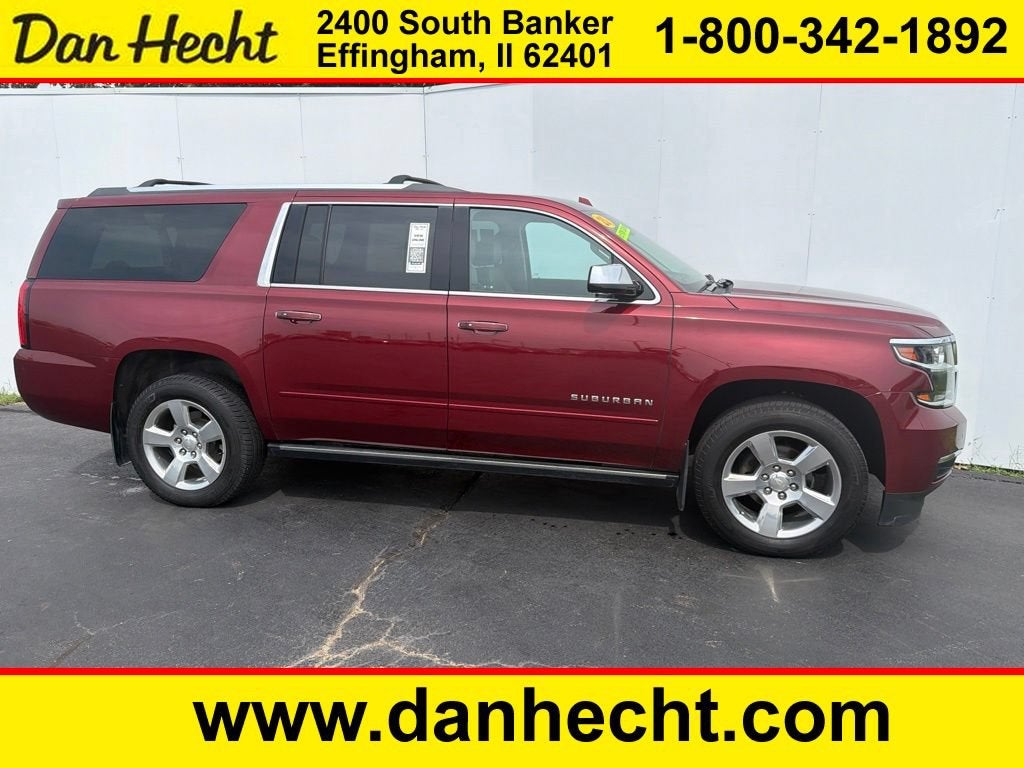 2020 Chevrolet Suburban Premier