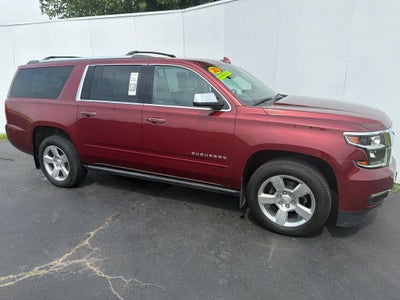 2020 Chevrolet Suburban Premier
