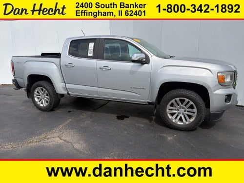 2017 GMC Canyon 4WD SLT