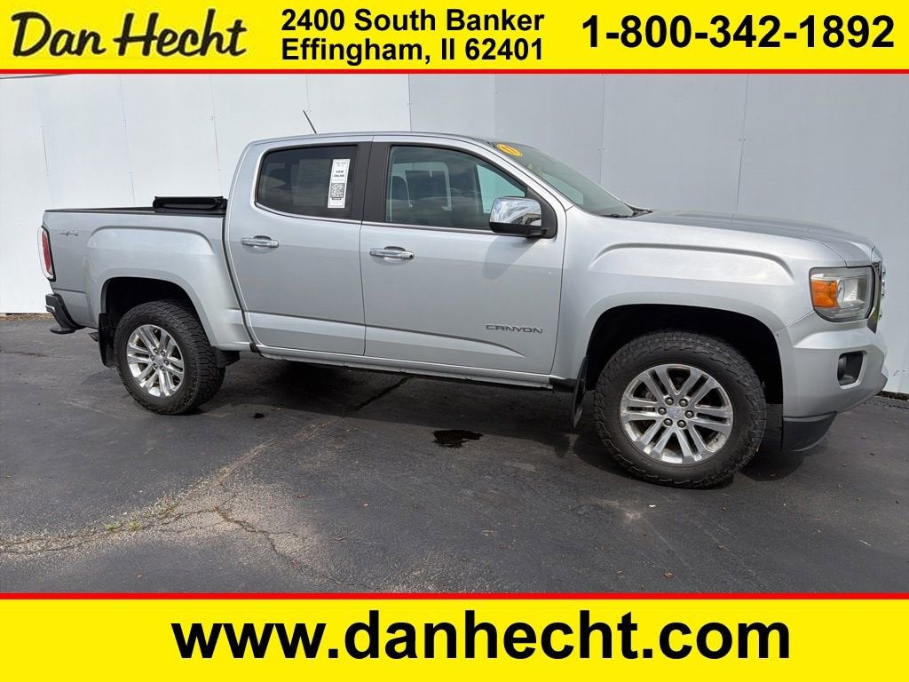 2017 GMC Canyon 4WD SLT