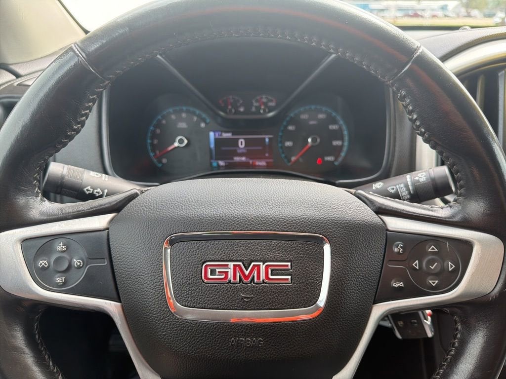 2017 GMC Canyon 4WD SLT