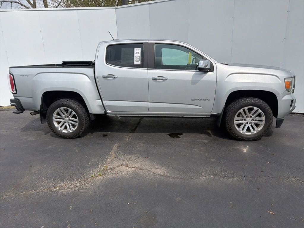 2017 GMC Canyon 4WD SLT