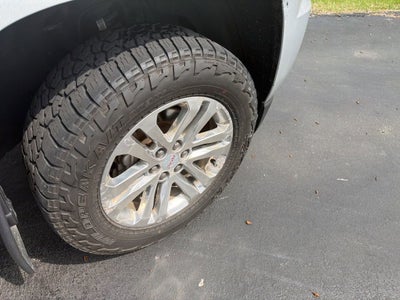 2017 GMC Canyon 4WD SLT