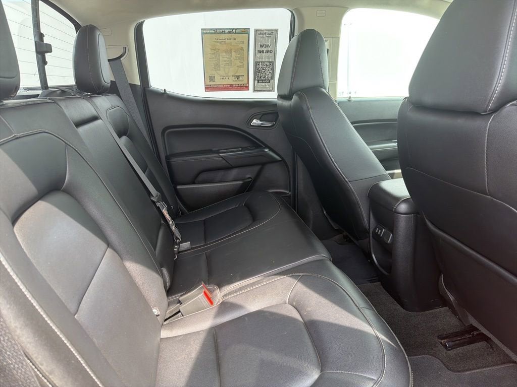 2017 GMC Canyon 4WD SLT