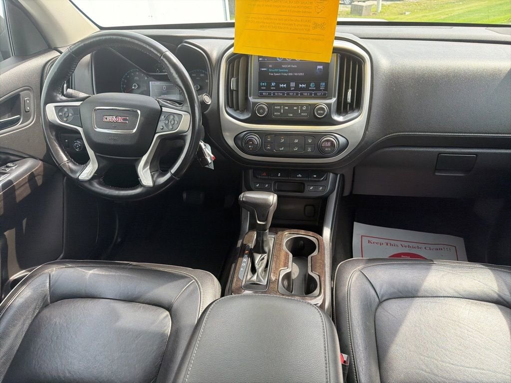 2017 GMC Canyon 4WD SLT