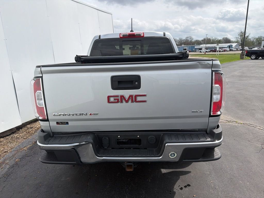 2017 GMC Canyon 4WD SLT