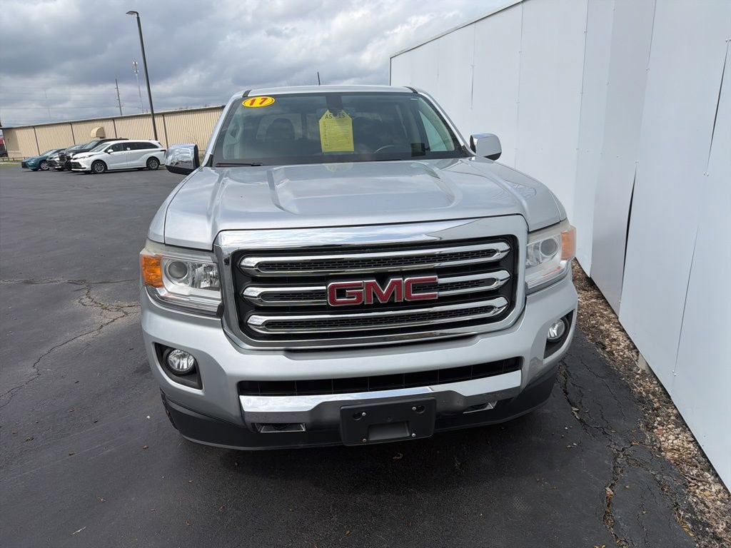 2017 GMC Canyon 4WD SLT