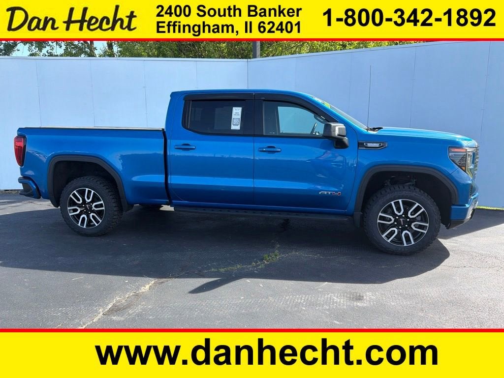 2024 GMC Sierra 1500 AT4