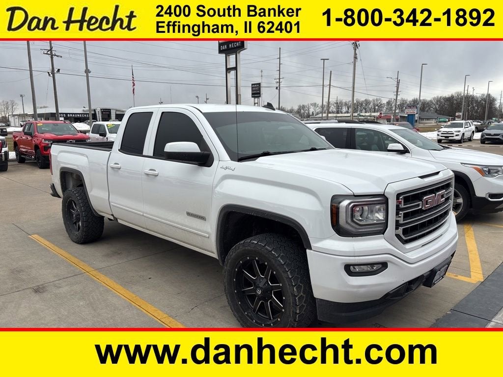 2018 GMC Sierra 1500 DBL CAB 4WD