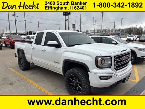 2018 GMC Sierra 1500 DBL CAB 4WD