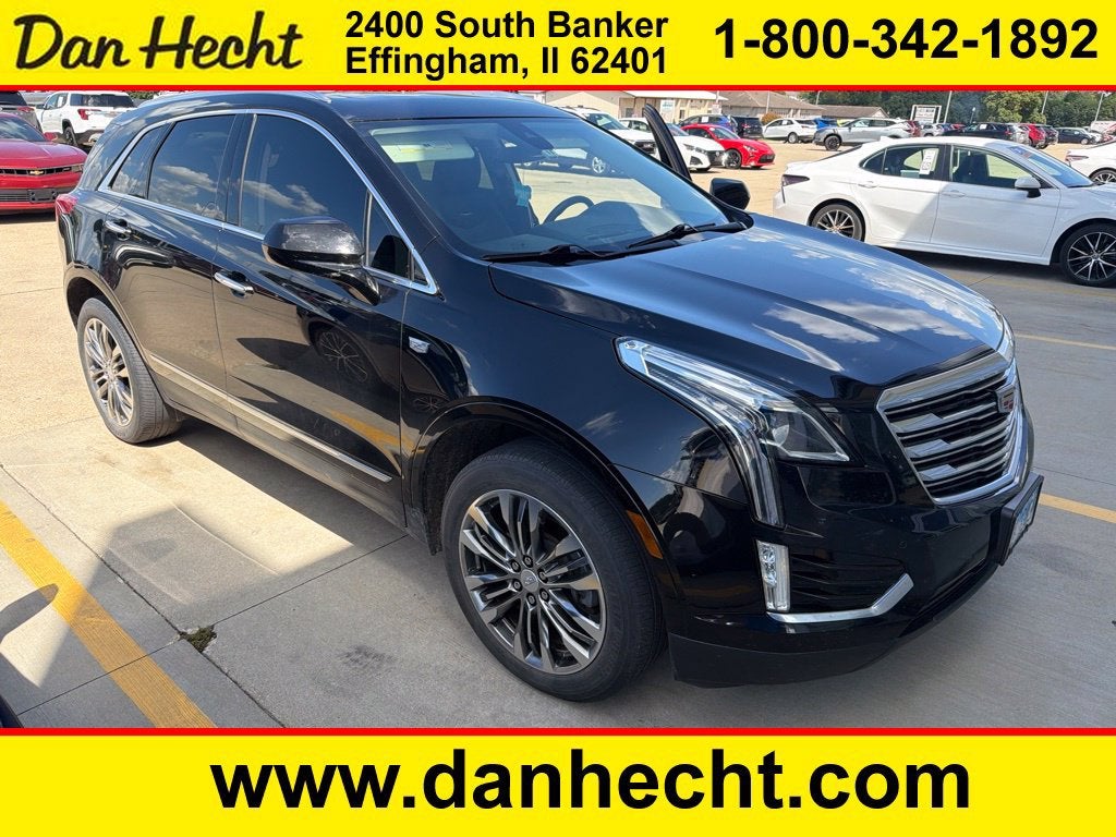 2017 Cadillac XT5 Premium Luxury AWD