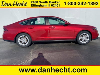 2024 Honda Accord Sedan LX