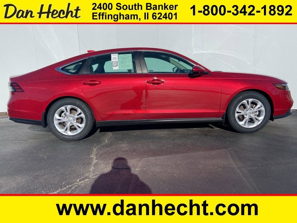 2024 Honda Accord Sedan LX