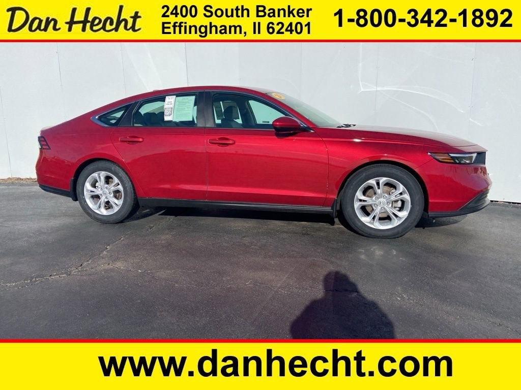 2024 Honda Accord Sedan LX