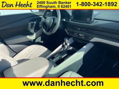 2024 Honda Accord Sedan LX