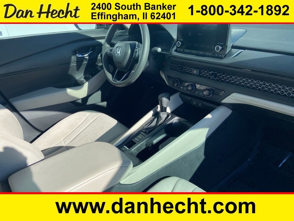 2024 Honda Accord Sedan LX