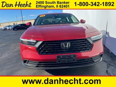 2024 Honda Accord Sedan LX
