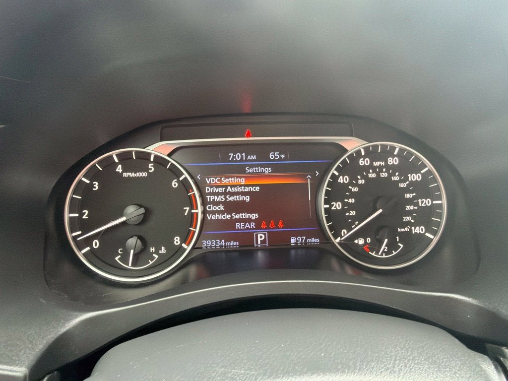 2025 Nissan Altima SV