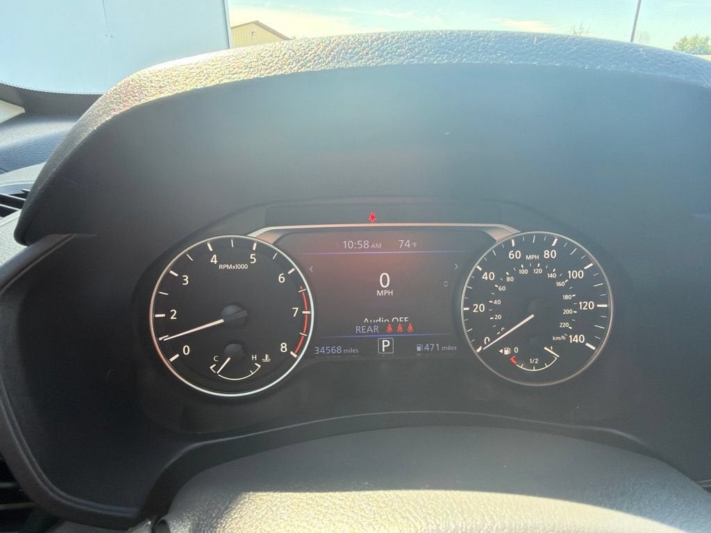 2025 Nissan Altima SV