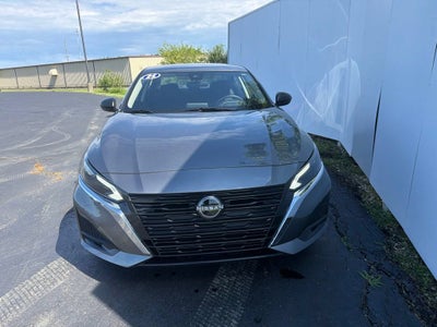 2025 Nissan Altima SV