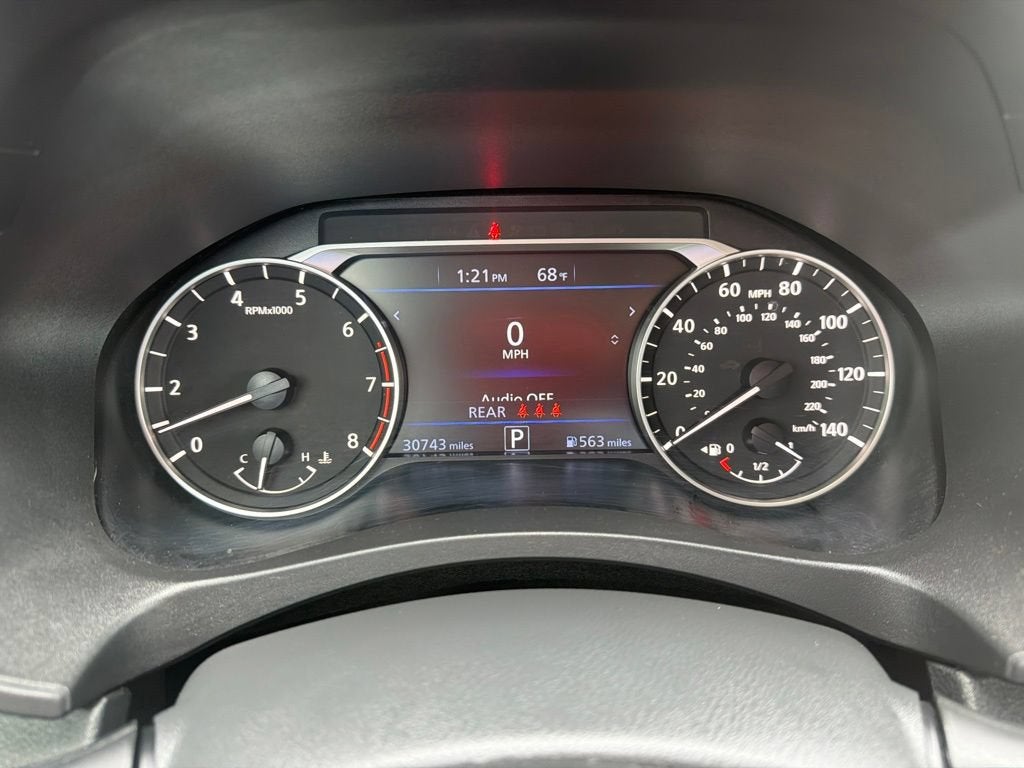 2025 Nissan Altima SV