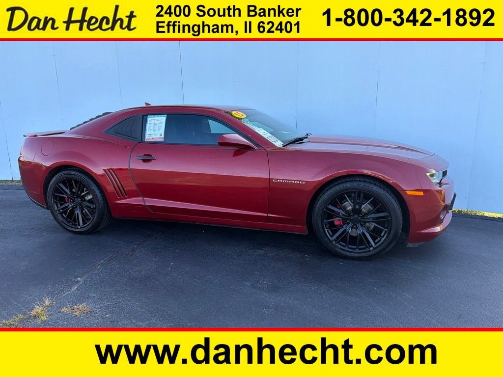 2015 Chevrolet Camaro LT