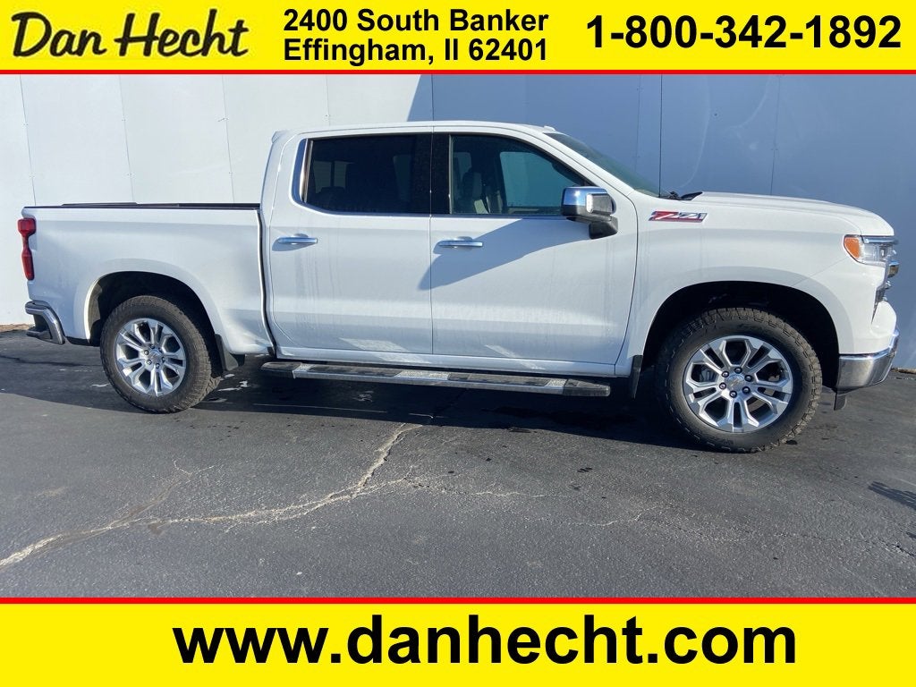 2026 Chevrolet Silverado 1500 LTZ