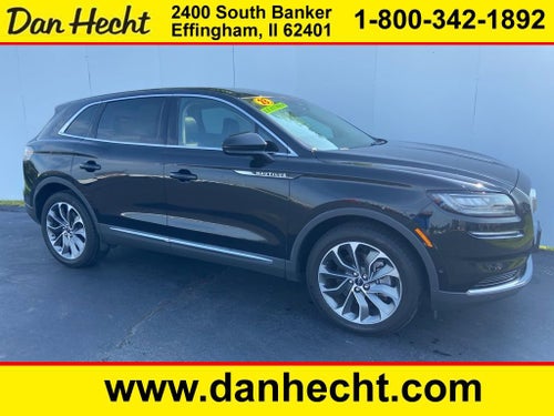 2023 Lincoln Nautilus Reserve