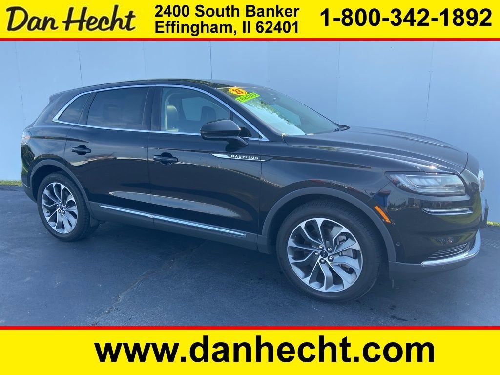 2023 Lincoln Nautilus Reserve