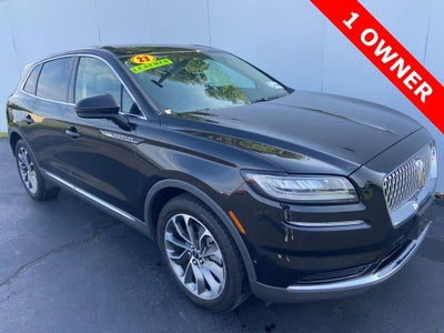 2023 Lincoln Nautilus Reserve