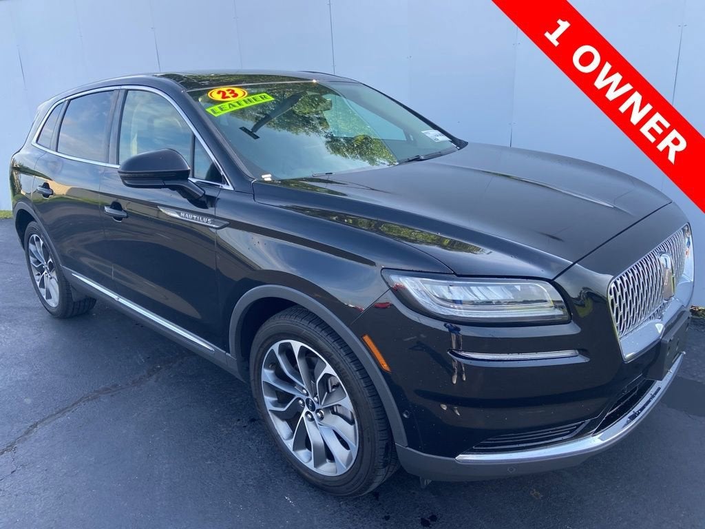 2023 Lincoln Nautilus Reserve