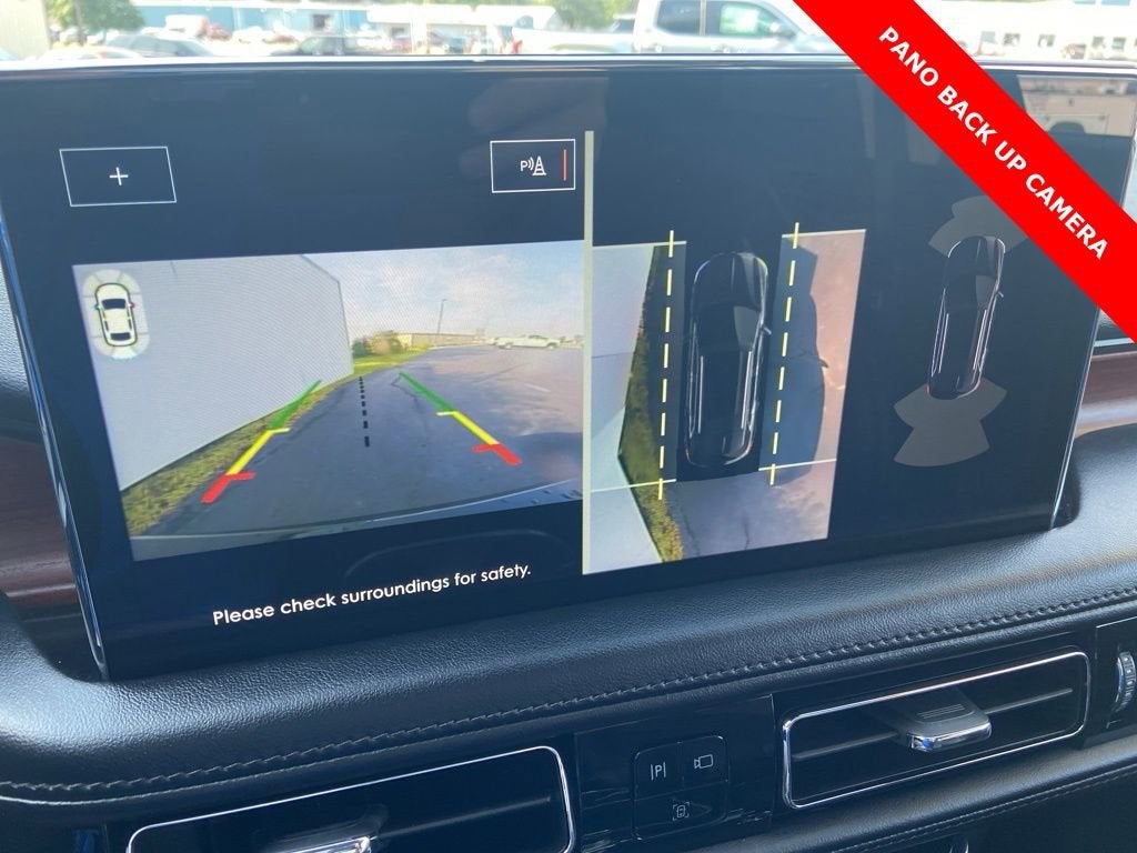 2023 Lincoln Nautilus Reserve