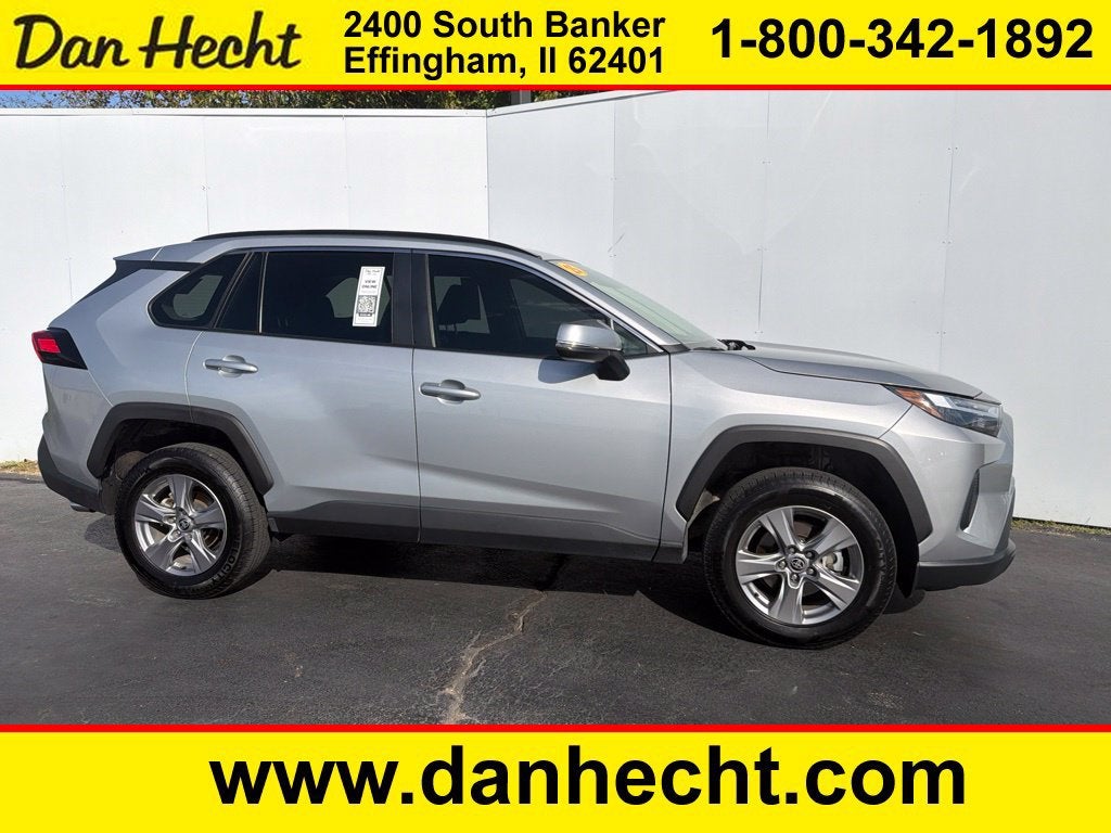 2025 Toyota RAV4 XLE