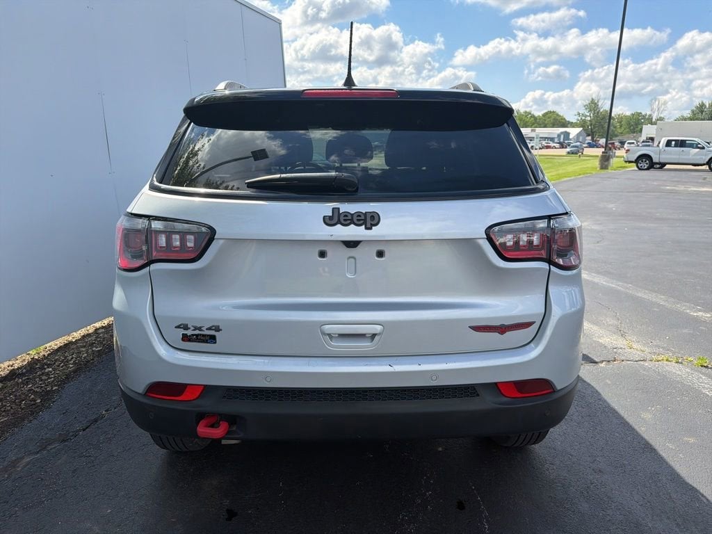2025 Jeep Compass Trailhawk