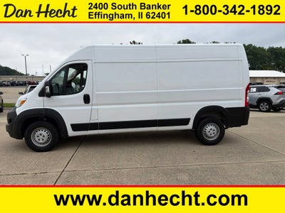 2025 RAM ProMaster Cargo Van Tradesman