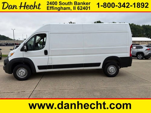 2025 RAM ProMaster Cargo Van Tradesman