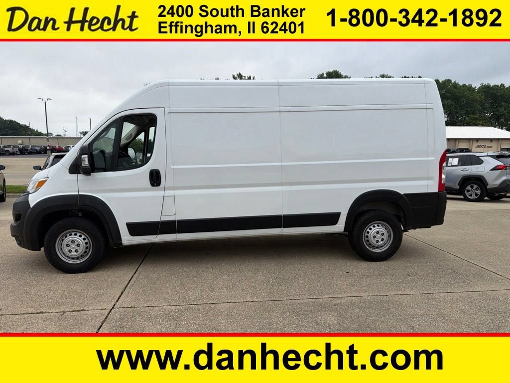 2025 RAM ProMaster Cargo Van Tradesman