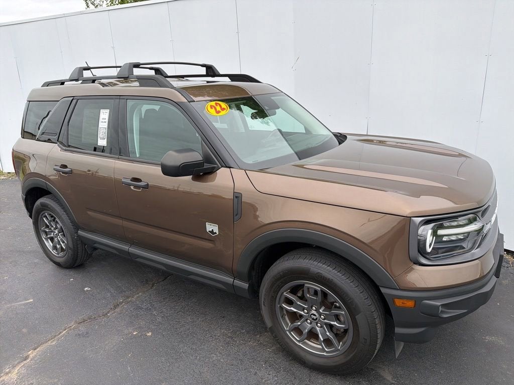 2022 Ford Bronco Sport Big Bend