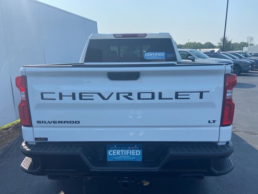 2024 Chevrolet Silverado 1500 LT Trail Boss