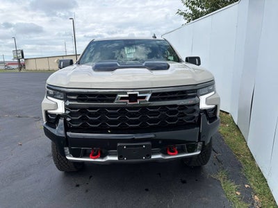 2026 Chevrolet Silverado 1500 ZR2