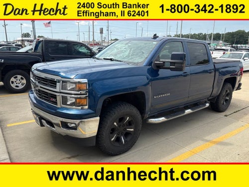 2015 Chevrolet Silverado 1500 LT